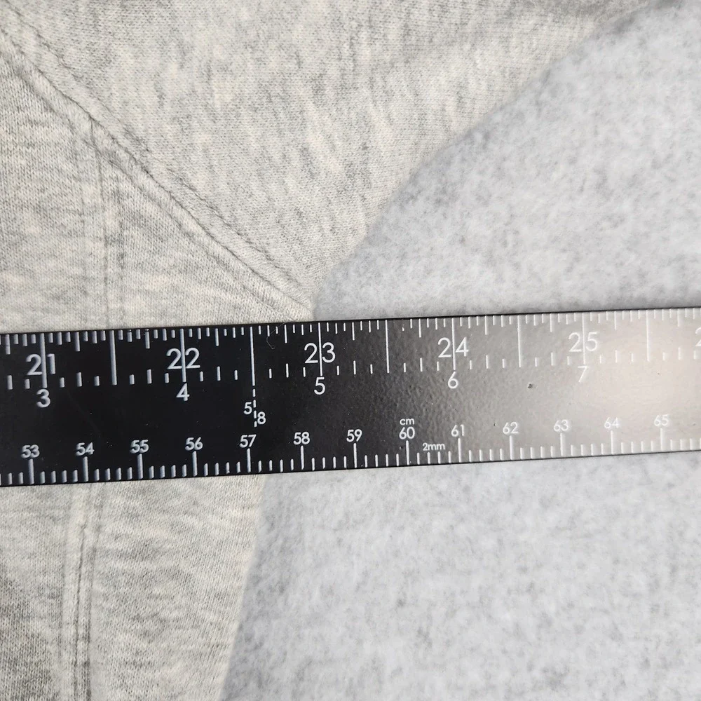 Nike Sportswear‎ Mens Hoodie Grey Heather Futura Logo Pullover Sweatshirt Medium